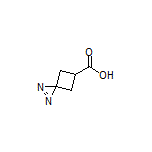 1,2-Diazaspiro[2.3]hex-1-ene-5-carboxylic Acid