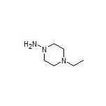 4-Ethylpiperazin-1-amine