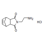 2-(2-Aminoethyl)-3a,4,7,7a-tetrahydro-1H-4,7-methanoisoindole-1,3(2H)-dione Hydrochloride