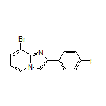 8-Bromo-2-(4-fluorophenyl)imidazo[1,2-a]pyridine