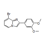 8-Bromo-2-(3,4-dimethoxyphenyl)imidazo[1,2-a]pyridine