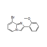 8-Bromo-2-(2-methoxyphenyl)imidazo[1,2-a]pyridine