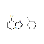 8-Bromo-2-(o-tolyl)imidazo[1,2-a]pyridine