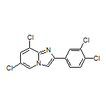 6,8-Dichloro-2-(3,4-dichlorophenyl)imidazo[1,2-a]pyridine