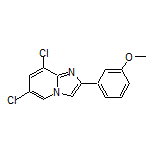 6,8-Dichloro-2-(3-methoxyphenyl)imidazo[1,2-a]pyridine