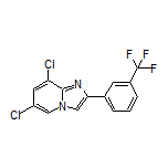 6,8-Dichloro-2-[3-(trifluoromethyl)phenyl]imidazo[1,2-a]pyridine