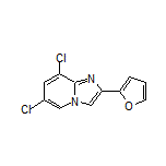 6,8-Dichloro-2-(2-furyl)imidazo[1,2-a]pyridine