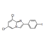 6,8-Dichloro-2-(4-iodophenyl)imidazo[1,2-a]pyridine
