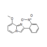 8-Methoxy-2-(2-nitrophenyl)imidazo[1,2-a]pyridine