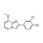 2-(3,4-Dichlorophenyl)-8-methoxyimidazo[1,2-a]pyridine