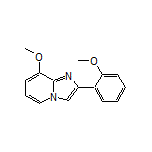 8-Methoxy-2-(2-methoxyphenyl)imidazo[1,2-a]pyridine