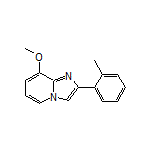 8-Methoxy-2-(o-tolyl)imidazo[1,2-a]pyridine