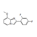 2-(2,4-Difluorophenyl)-8-methoxyimidazo[1,2-a]pyridine