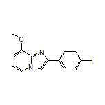 2-(4-Iodophenyl)-8-methoxyimidazo[1,2-a]pyridine