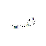 2-(1-Imidazolyl)-N-methylethanamine