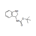 N-Boc-indolin-3-amine