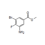 Methyl 3-Amino-5-bromo-4-fluorobenzoate