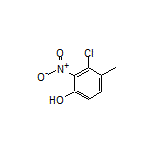3-Chloro-4-methyl-2-nitrophenol