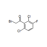 2-Bromo-1-(2,6-dichloro-3-fluorophenyl)ethanone