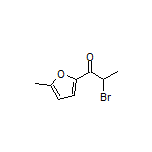 2-Bromo-1-(5-methyl-2-furyl)-1-propanone
