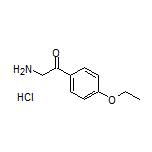 2-Amino-1-(4-ethoxyphenyl)ethanone Hydrochloride