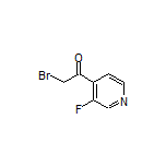 2-Bromo-1-(3-fluoro-4-pyridyl)ethanone