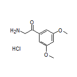 2-Amino-1-(3,5-dimethoxyphenyl)ethanone Hydrochloride