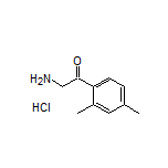 2-Amino-1-(2,4-dimethylphenyl)ethanone Hydrochloride
