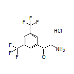 2-Amino-1-[3,5-bis(trifluoromethyl)phenyl]ethanone Hydrochloride