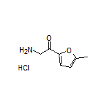 2-Amino-1-(5-methylfuran-2-yl)ethanone Hydrochloride