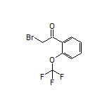 2-Bromo-1-[2-(trifluoromethoxy)phenyl]ethanone