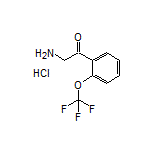 2-Amino-1-[2-(trifluoromethoxy)phenyl]ethanone Hydrochloride