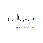 2-Bromo-1-(2,4-dichloro-5-fluorophenyl)ethanone