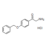 2-Amino-1-[4-(benzyloxy)phenyl]ethanone Hydrochloride