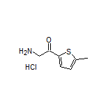 2-Amino-1-(5-methylthiophen-2-yl)ethanone Hydrochloride