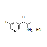 2-Amino-1-(3-fluorophenyl)-1-propanone Hydrochloride