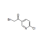 2-Bromo-1-(6-chloropyridin-3-yl)ethanone