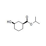 Isopropyl (1S,3R)-3-Hydroxycyclohexanecarboxylate