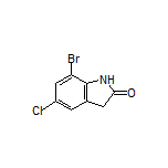 7-Bromo-5-chloroindolin-2-one