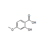 2-Mercapto-4-methoxybenzoic Acid