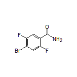 4-Bromo-2,5-difluorobenzamide