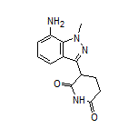 3-(7-Amino-1-methyl-3-indazolyl)piperidine-2,6-dione