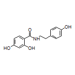 2,4-Dihydroxy-N-(4-hydroxyphenethyl)benzamide