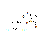 2,5-Dioxo-1-pyrrolidinyl 2,4-Dihydroxybenzoate