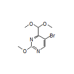5-Bromo-4-(dimethoxymethyl)-2-methoxypyrimidine