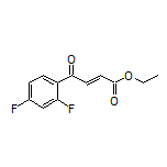 Ethyl (E)-4-(2,4-Difluorophenyl)-4-oxo-2-butenoate