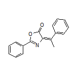 (E)-2-Phenyl-4-(1-phenylethylidene)oxazol-5(4H)-one