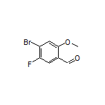 4-Bromo-5-fluoro-2-methoxybenzaldehyde