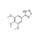 5-(3,4,5-Trimethoxyphenyl)-1H-1,2,4-triazole