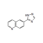 6-(1H-1,2,4-Triazol-5-yl)quinoline
